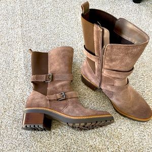Naturalizer Moto boots, size 8.5
